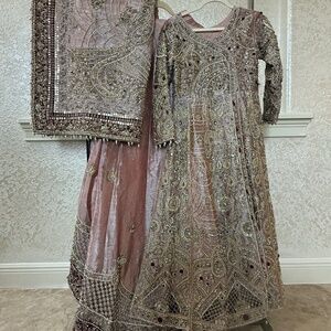 Shehla Chatoor Inspired Custom Pakistani Bridal